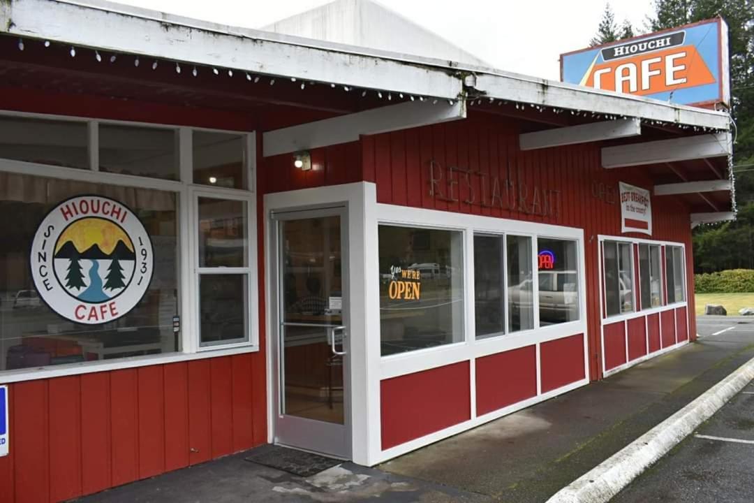 Hiouchi Motel Crescent City Exterior photo