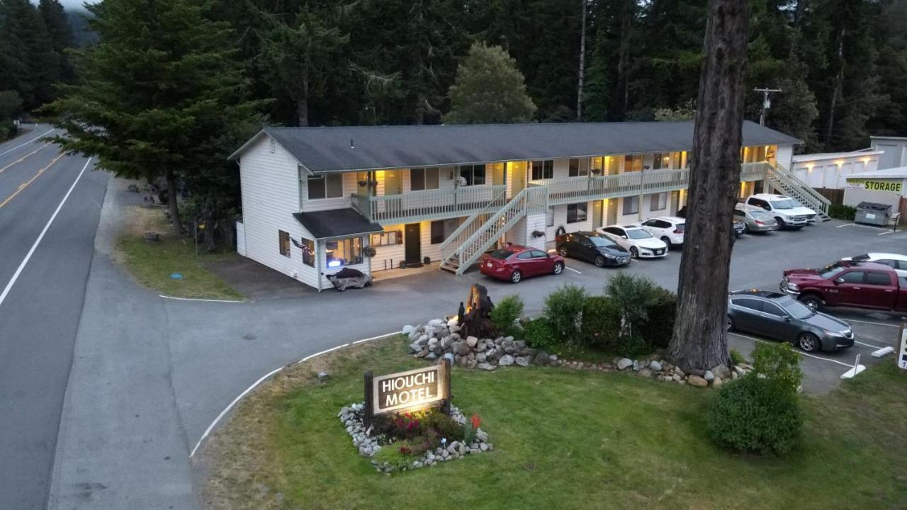 Hiouchi Motel Crescent City Exterior photo