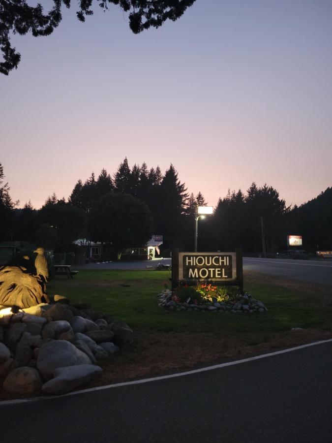 Hiouchi Motel Crescent City Exterior photo