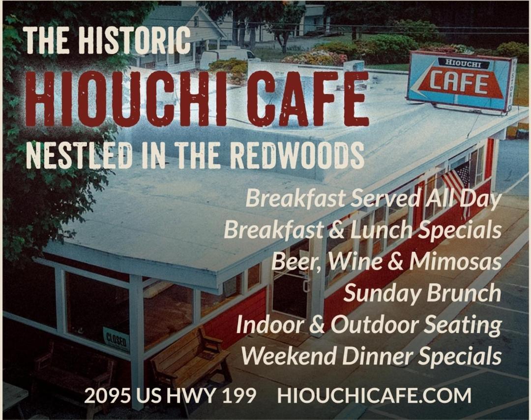 Hiouchi Motel Crescent City Exterior photo